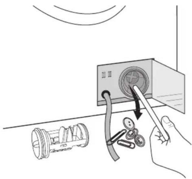 ELECTROLUX EWF147440W - Le joint du hublot - 5