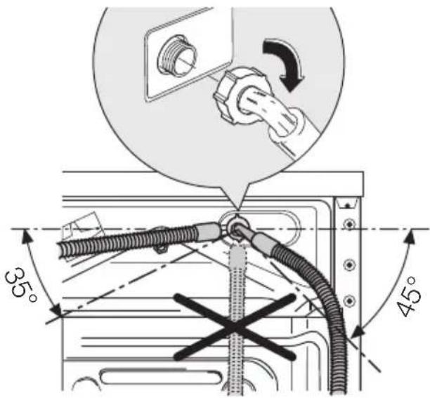 ELECTROLUX EWF147440W - Important Cet appareil est conçu pour être raccordé à l'eau froide. - 1