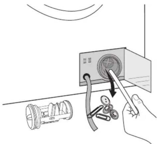 ELECTROLUX EWF148541W - Deurrubber - 5