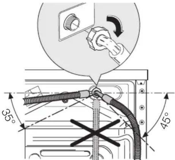 ELECTROLUX EWF148541W - Important Cet appareil est conçu pour être raccordé à l'eau froide. - 1