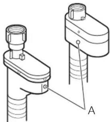 ELECTROLUX EWF148541W - Waterstop - 1