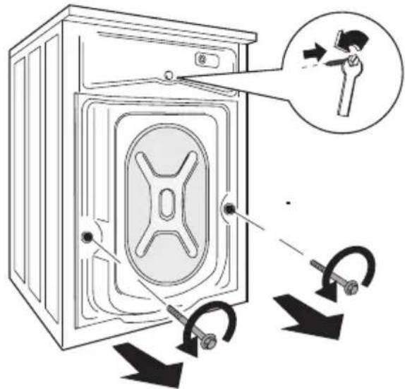 ELECTROLUX EWF148541W - Déballage - 3
