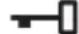 ELECTROLUX EWF148541W - : Symbole de verrouillage du hublot - 1