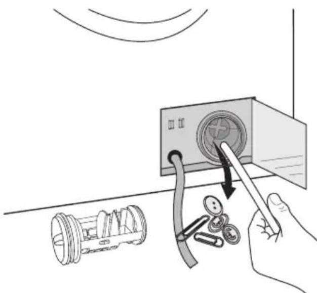 ELECTROLUX EWF167440W - Afvoerpomp - 4