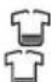 ELECTROLUX EWF167440W - 7.4: Pictogrammen verwilingsgraad - 5