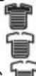 ELECTROLUX EWF167440W - 7.4: Pictogrammen verwilingsgraad - 1
