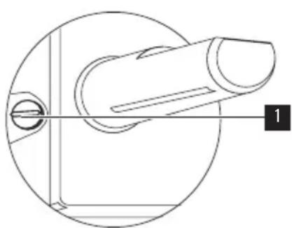 ELECTROLUX EHT60415K - Réglage du niveau minimum - 1