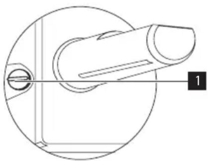 ELECTROLUX EHT60415K - Регулировка минимального уровня пламени - 1