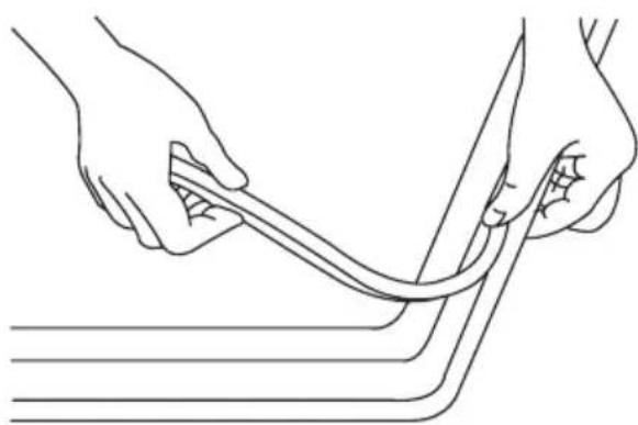 ELECTROLUX EHT60415K - Remplacement du câble d'alimentation - 2