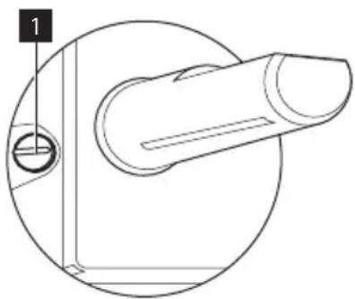 ELECTROLUX EHT70835K - Réglage du niveau minimum - 1