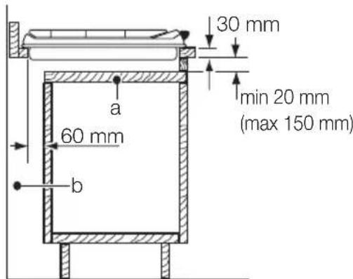 ELECTROLUX EHT70835K - Kuchynska skrinka dviFKy - 1