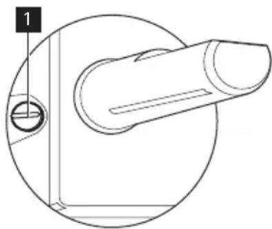ELECTROLUX EHT70835K - Nastavení minimálné hodnoty - 1