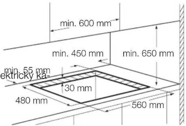 ELECTROLUX EHT70835K - Výmena napájacieho kábla - 1