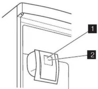 ELECTROLUX ERA36433W - Air cooling - 1