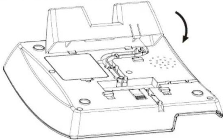 DORO 916i cr - Raccordement - 1