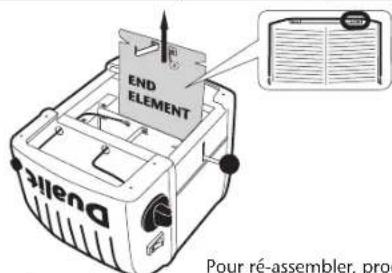 DUALIT Combi 2+2S - METHODE DE REMPLACEMENT DES ELEMENTS CHAUFFANTS - 5