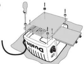 DUALIT Combi 2+2S - PROCEDURE FOR REPLACING ELEMENTS - 1