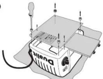 DUALIT Combi 2+2S - VERFAHREN FÜR DAS ERSETZEN VON ELEMENTEN - 1