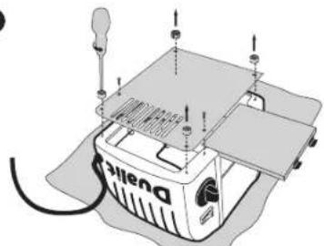 DUALIT Combi 2+2S - METHODE DE REMPLACEMENT DES ELEMENTS CHAUFFANTS - 1