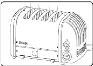 DUALIT NewGen 4 slot - IMPORTANTE - ANTES DA UTILIZAÇÃO - 2