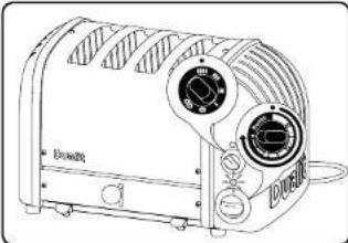 DUALIT NewGen 4 slot - VIGTIGT - F∅R BRUG - 1