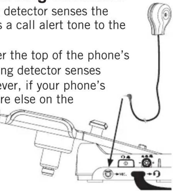 DORO ProSound hs1910dect - Internal and external ring detectors - 1