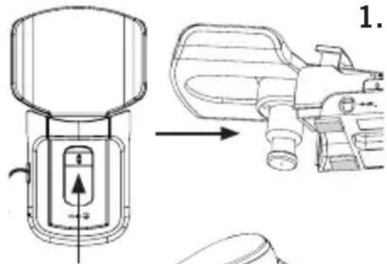 DORO ProSound hs1910dect - Installation - 1