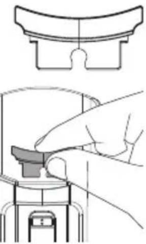 DORO ProSound hs1910dect - Suuren dostinlapun asentaminen - 1
