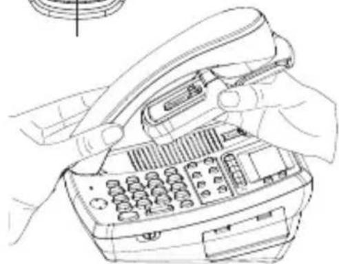 DORO ProSound hs1910dect - Installation - 2