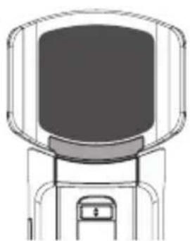 DORO ProSound hs1910dect - Liukuestetyynyn asentaminen - 1