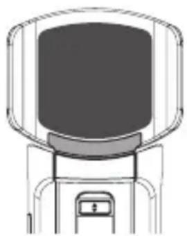 DORO ProSound hs1910dect - Befestigung des Anti-Rutsch-Pads - 1