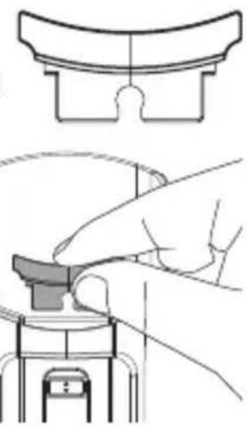 DORO ProSound hs1910dect - Installation of large lifter pad - 1