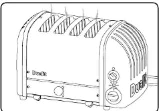 DUALIT Classic 6 Vario - VIGTIGT - FØR BRUG - 2