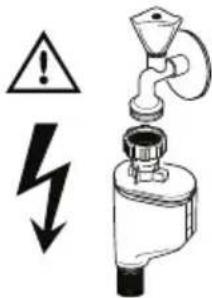 ELECTROLUX ESF 67060 WR - Aansluiting aan de waterleiding - 2
