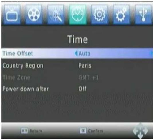 EMTEC Movie Cube N150H - Réglage de l'heure - 1