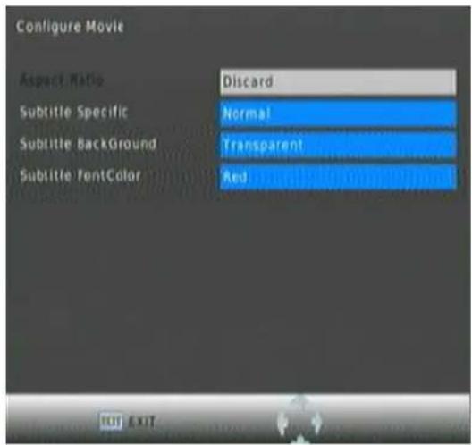 EMTEC Movie Cube N150H - Réglages Photo - 2