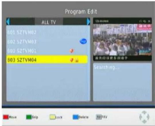 EMTEC Movie Cube N150H - Programme - 2