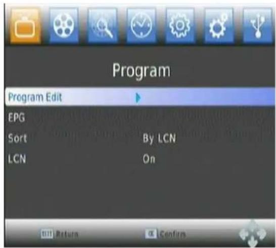 EMTEC Movie Cube N150H - Programme - 1