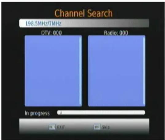 EMTEC Movie Cube N150H - Recherche de chaînes - 1
