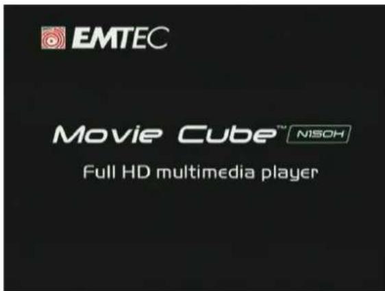 EMTEC Movie Cube N150H - Page d'accueil - 1