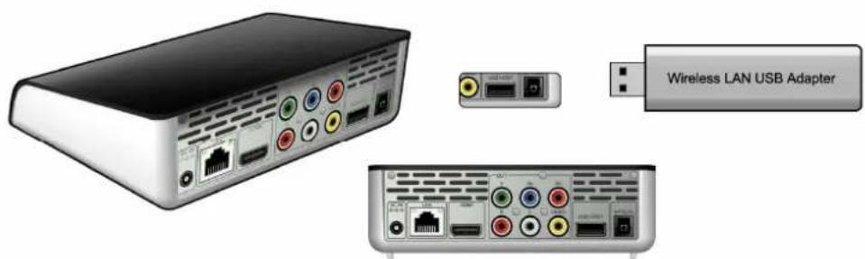 EMTEC EKLTVN200 - Connexion à un WLAN - 1