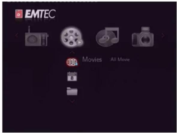 EMTEC EKLTVN200 - Lecture de Films - 1