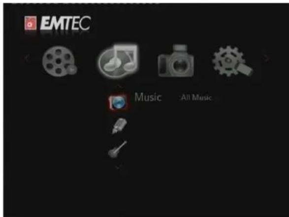 EMTEC EKLTVN200 - Lecture de Musique - 1