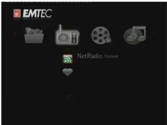 EMTEC EKLTVN200 - Ecouter les radios Internet - 1