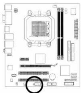 GIGABYTE GAMA74GMS2 - 14)CLR CMOS(清除CMOS资料功能接脚) - 1
