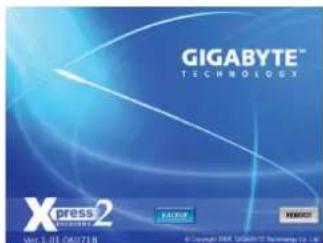 GIGABYTE GAMA74GMS2 - 一键还原(Xpress Recovery2)备份(Backup)功能 - 1