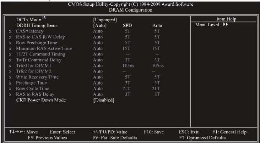 GIGABYTE GAMA74GMS2 - DRAM Configuration - 1