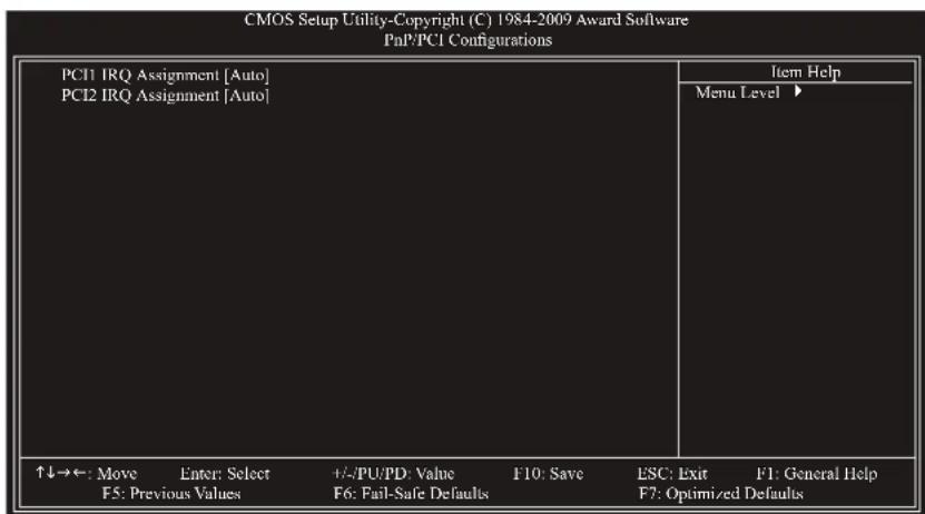 GIGABYTE GAMA74GMS2 - 2-8 PnP/PCI Configurations (即插即用与 PCI 组态设定) - 1