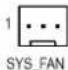 GIGABYTE GAMA74GMS2 - 3/4CPU_FAN/SYS_FAN(散热风扇电源插座) - 3