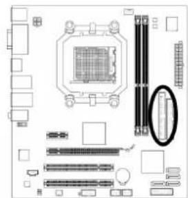 GIGABYTE GAMA74GMS2 - 6) IDE (IDE 插座) - 1
